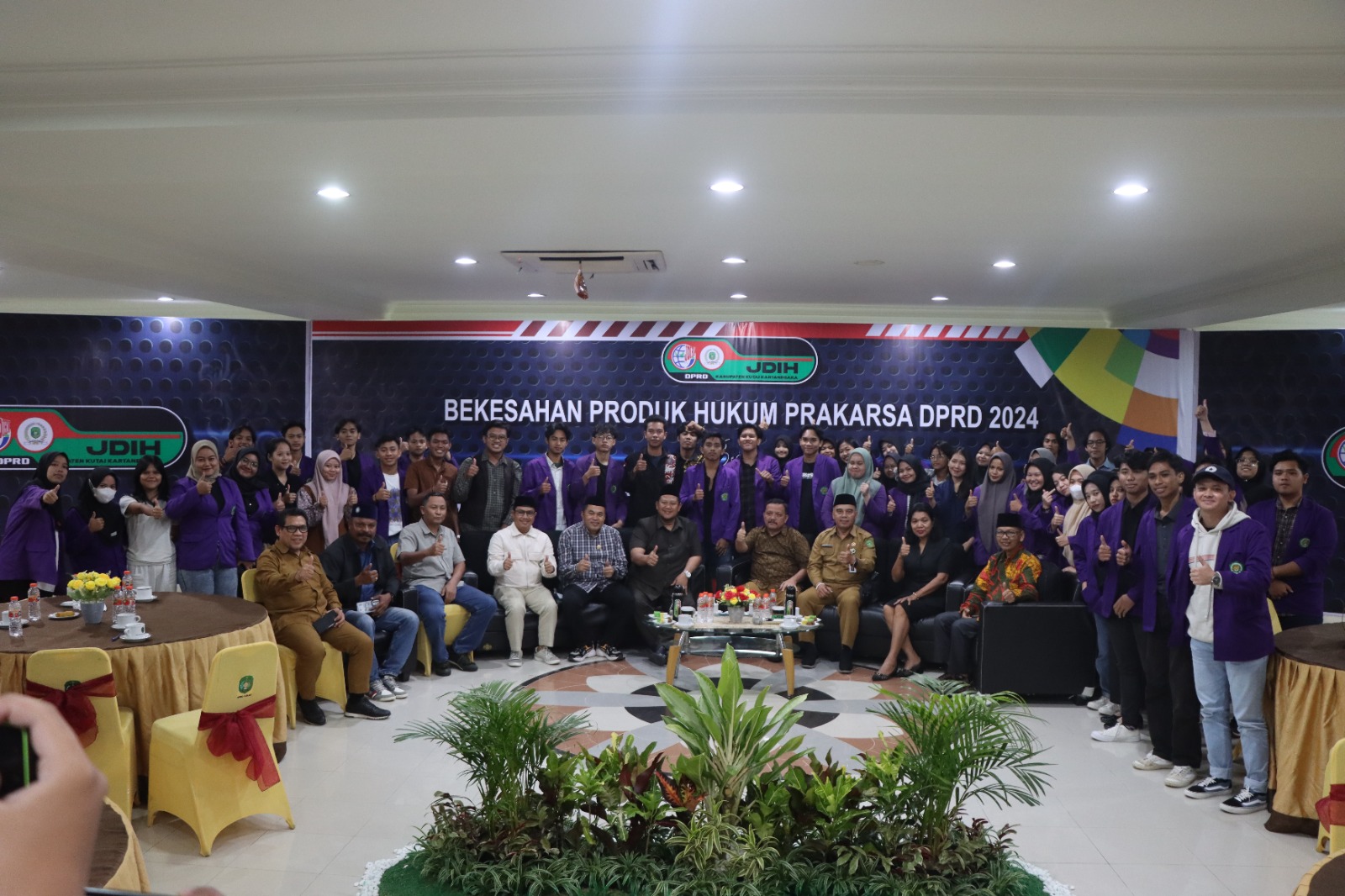DPRD Kabupaten Kutai Kartanegara lakukan Bekasahan Produk Hukum Prakarsa 2024