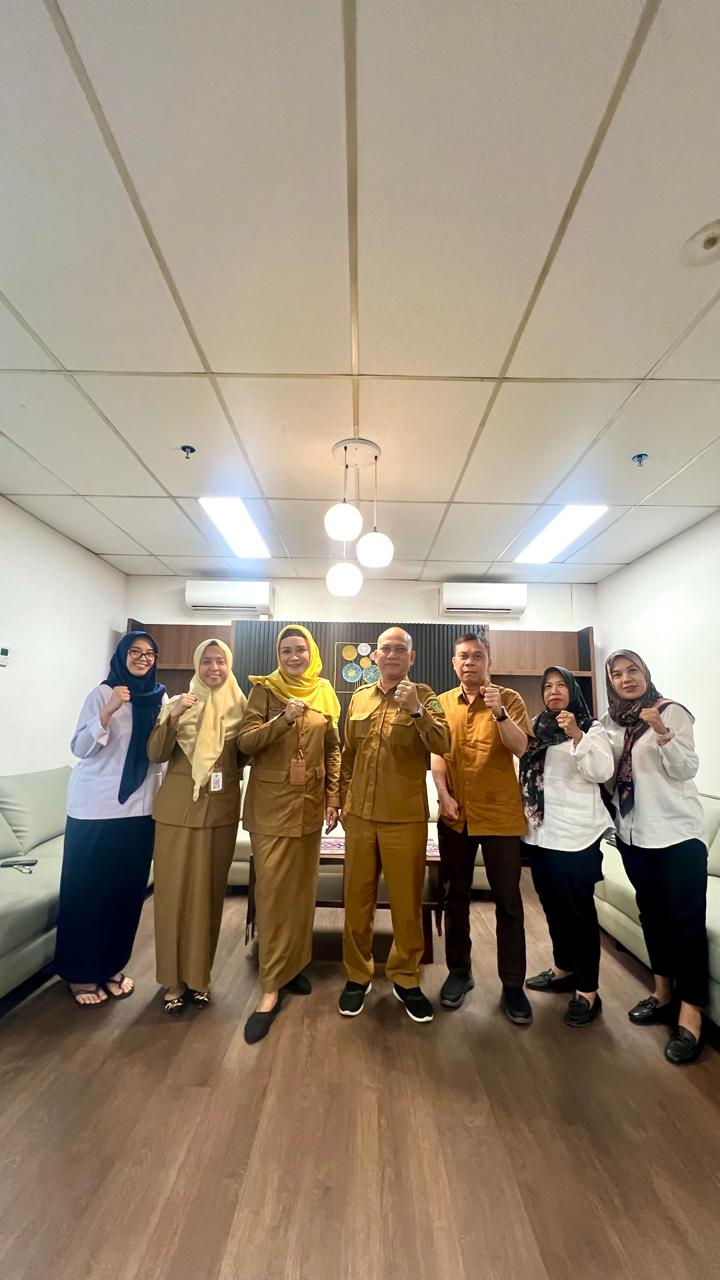 Kunjungan Kerja Pengelola JDIH DPRD Kabupaten Kutai Kartanegara ke Biro Hukum Setda Provinsi Kalimantan Timur