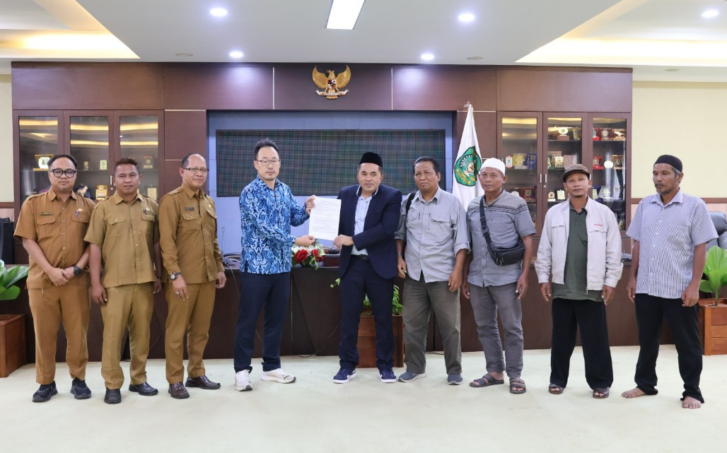 RDP DPRD Kukar: Masyarakat dan PT Niaga Mas Gemilang Sepakat Bermitra Terkait Lahan di Desa Jonggon