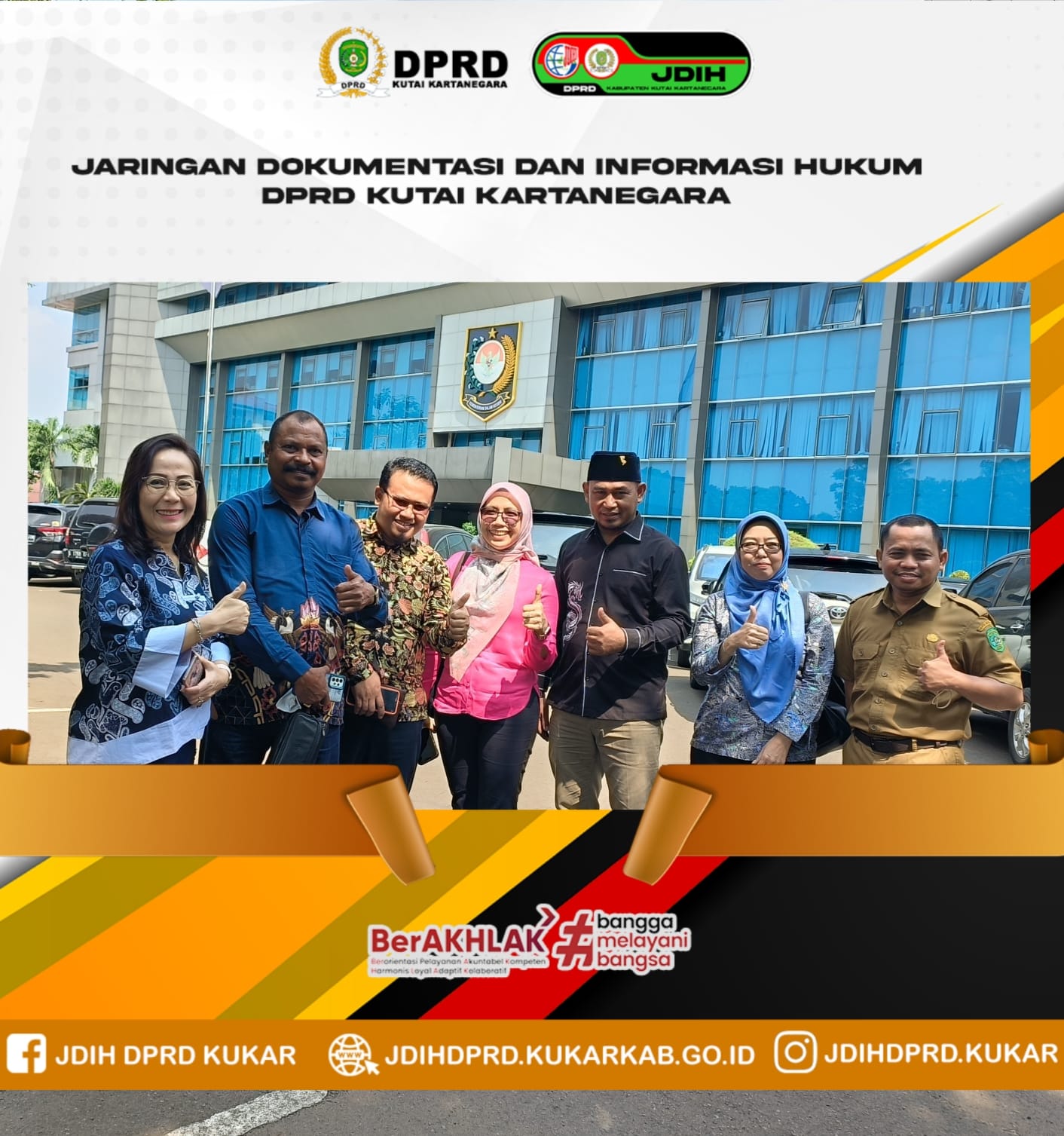 Pansus DPRD Kutai Kartanegara Konsultasikan Raperda Desa Adat ke Kementerian Dalam Negeri RI Direktorat Jenderal Bina Pemerintahan Desa