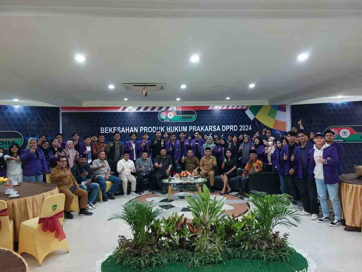 Mencari Masukan Terhadap Perda, DPRD Kukar Gelar Bekesahan Produk Hukum Prakarsa