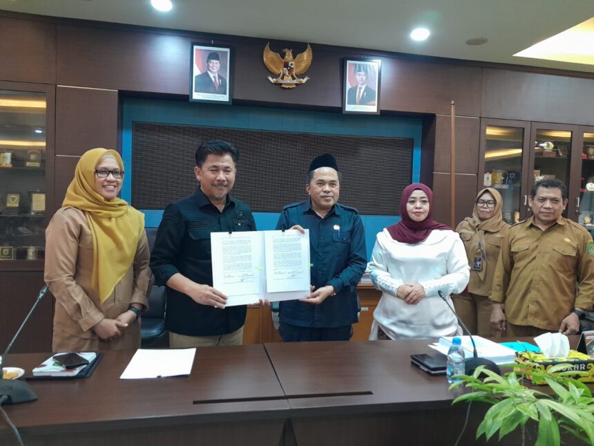 DPRD Setujui Rancangan Awal RPJMD Kukar Tahun 2025-2029 untuk Dibahas di Pansus