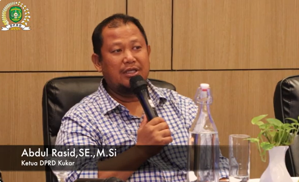 Sinkronisasi Audiensi dan Koordinasi Bapemperda DPRD Kutai Kartanegara bersama SKPD Kukar
