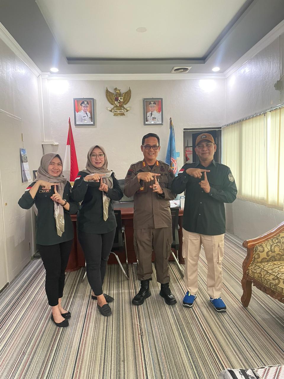 Tim Penyusunan NA dan Raperda Prakarsa DPRD Kabupaten Kutai Kartanegara lakukan Pendalaman ke Satpol PP Kabupaten Tabalong