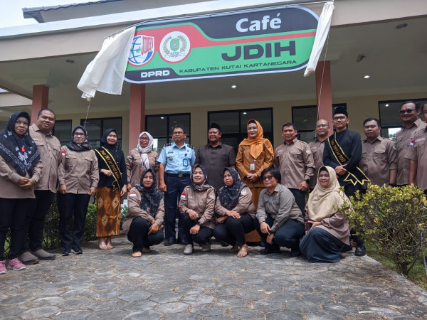 Sekretariat DPRD Kukar Soft Launching JDIH, Japri dan Media Center serta Podcast