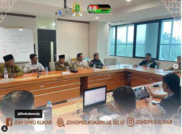 Konsultasi Pansus Raperda Rencana Pembangunan Industri Kabupaten 2020-2040 ke Ditjen Bina Pembangunan Daerah Kementrian Dalam Negeri Jakarta