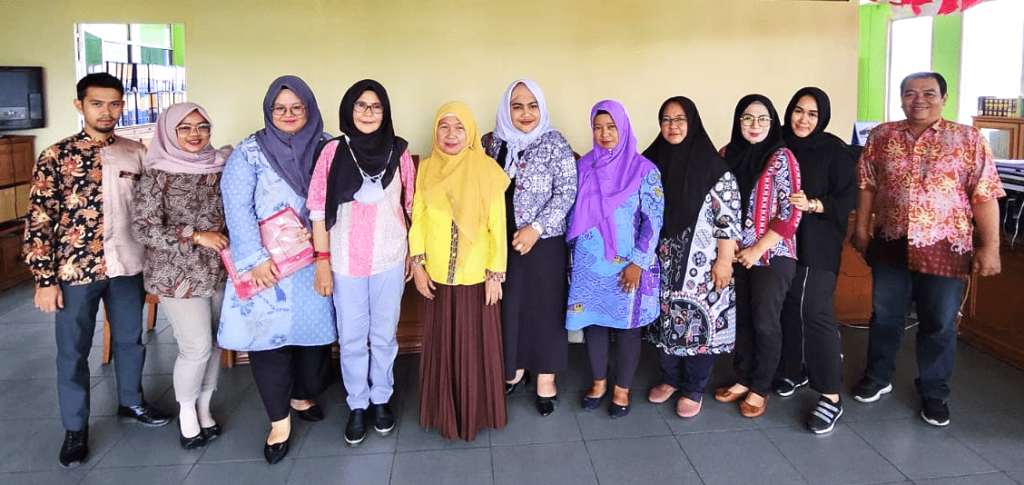 Kunjungan Hukum ke Bagian Hukum Setkab Kutai Kartanegara dari Bagian Hukum Setda Kota Samarinda