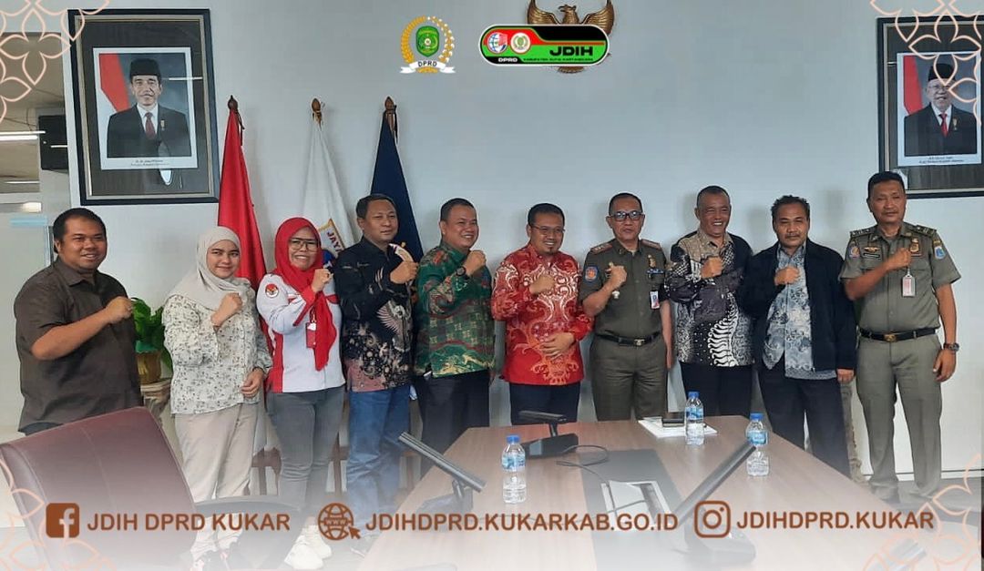 PANSUS KONSULTASIKAN PENYELENGGARAAN KETERTIBAN UMUM DAN KETENTRAMAN MASYARAKAT