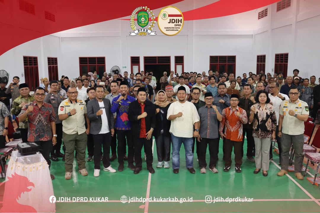 DPRD Kabupaten Kartanegara menggelar kegiatan sosialisasi Rancangan Peraturan Daerah