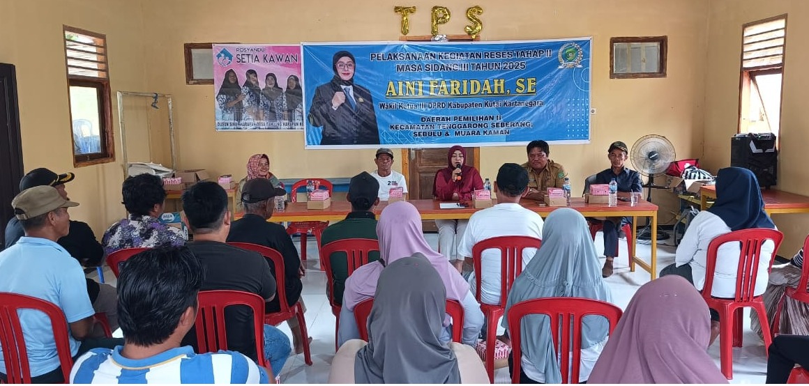 45 Anggota DPRD Kukar Laksanakan Reses II Masa Sidang III Tahun 2025