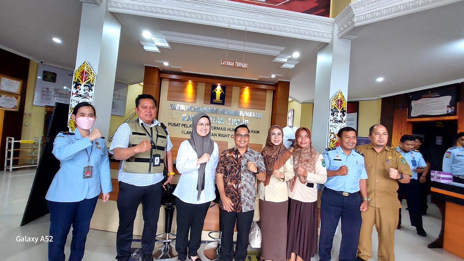 Konsultasi Pansus DPRD Kabupaten Kutai Kartanegara Raperda Retribusi dan Pajak Daerah ke Kantor Kementerian Husum Dan HAM Provinsi Kalimantan Timur