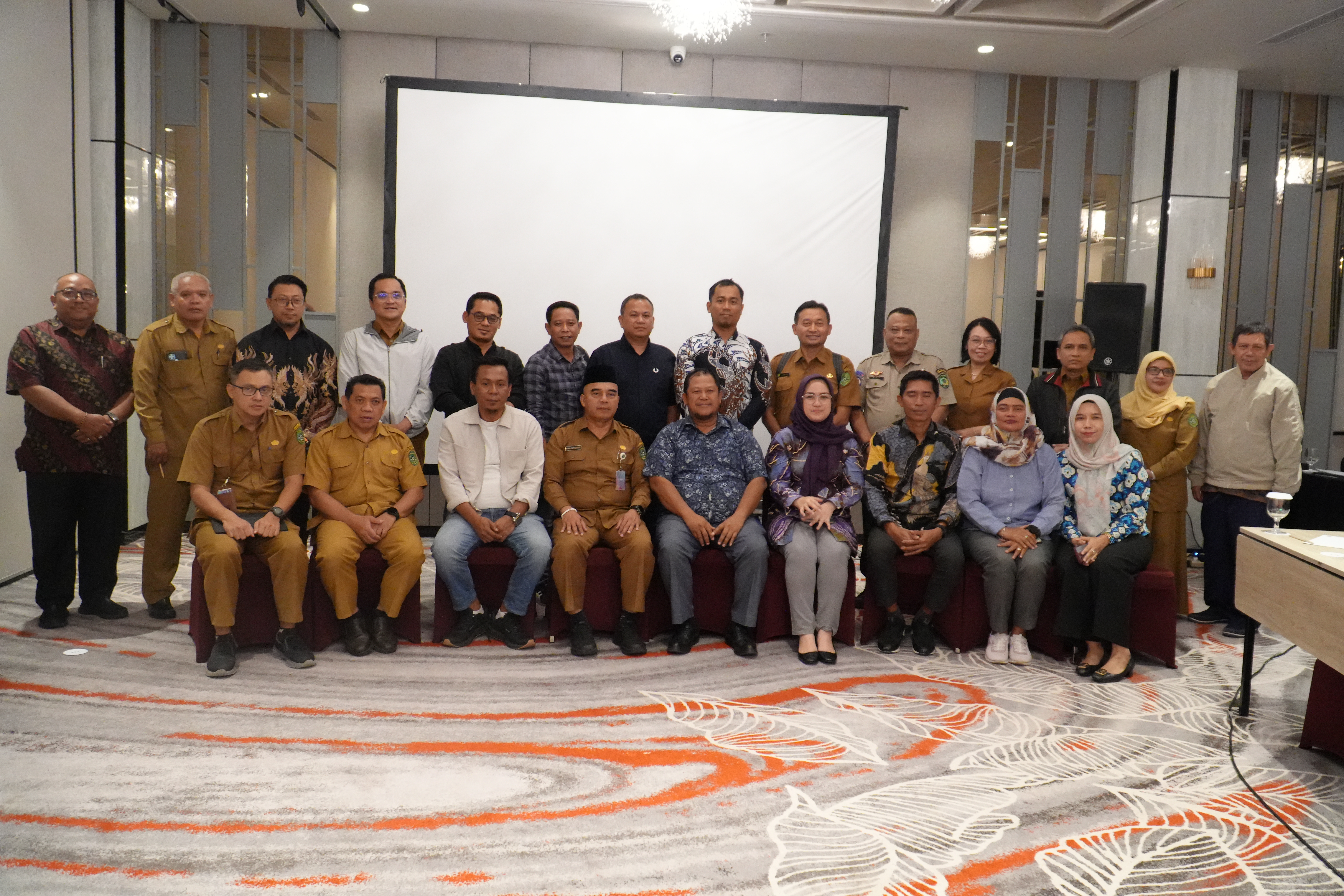 Bapemperda DPRD Kukar Evaluasi Capaian Kerja 2024