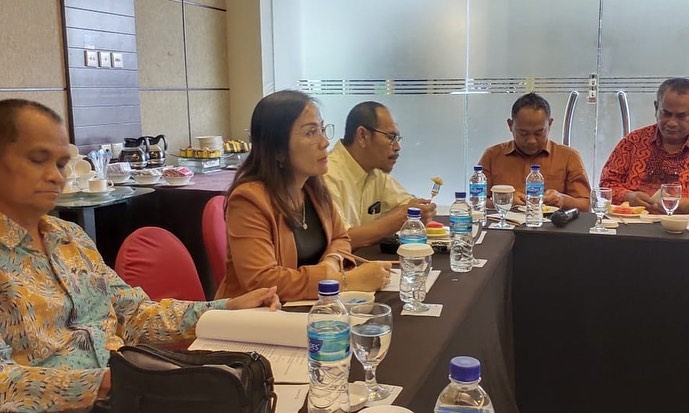 Pansus DPRD Kutai Kartanegara Teleconference ZOOM MEETING