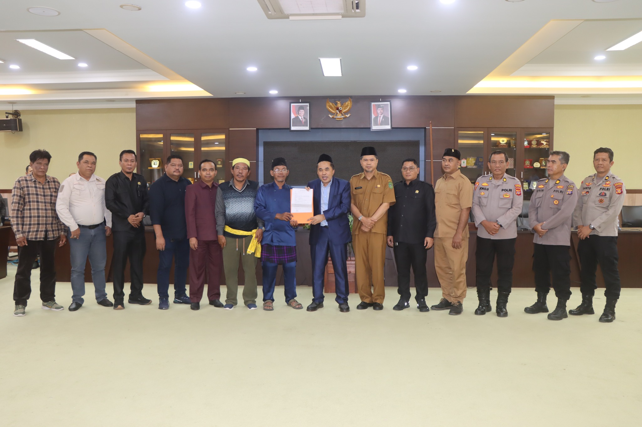DPRD Kukar Gelar RDP Terkait Persoalan Adat di Desa Jembayan