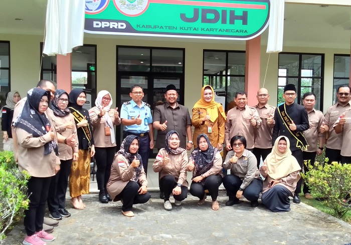 DPRD Kukar Luncurkan Aplikasi yang bisa Pererat Hubungan Anggota Dewan dengan Masyarakat
