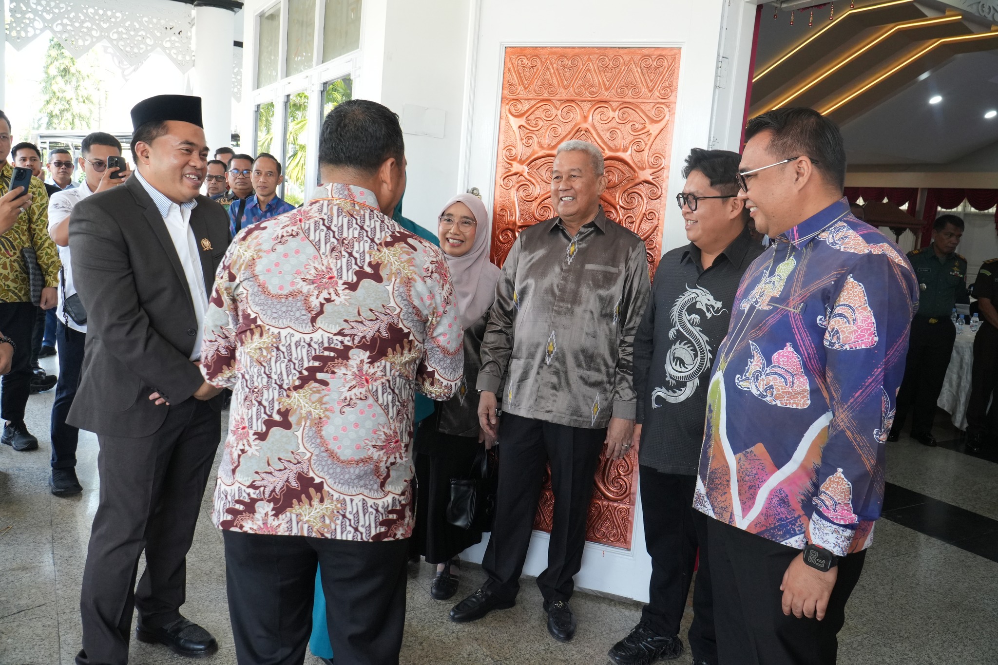 Pemerintah dan DPRD Kabupaten Wajo, Pererat Kerja Sama Pemerintah Daerah Kabupaten Kutai Kartanegara