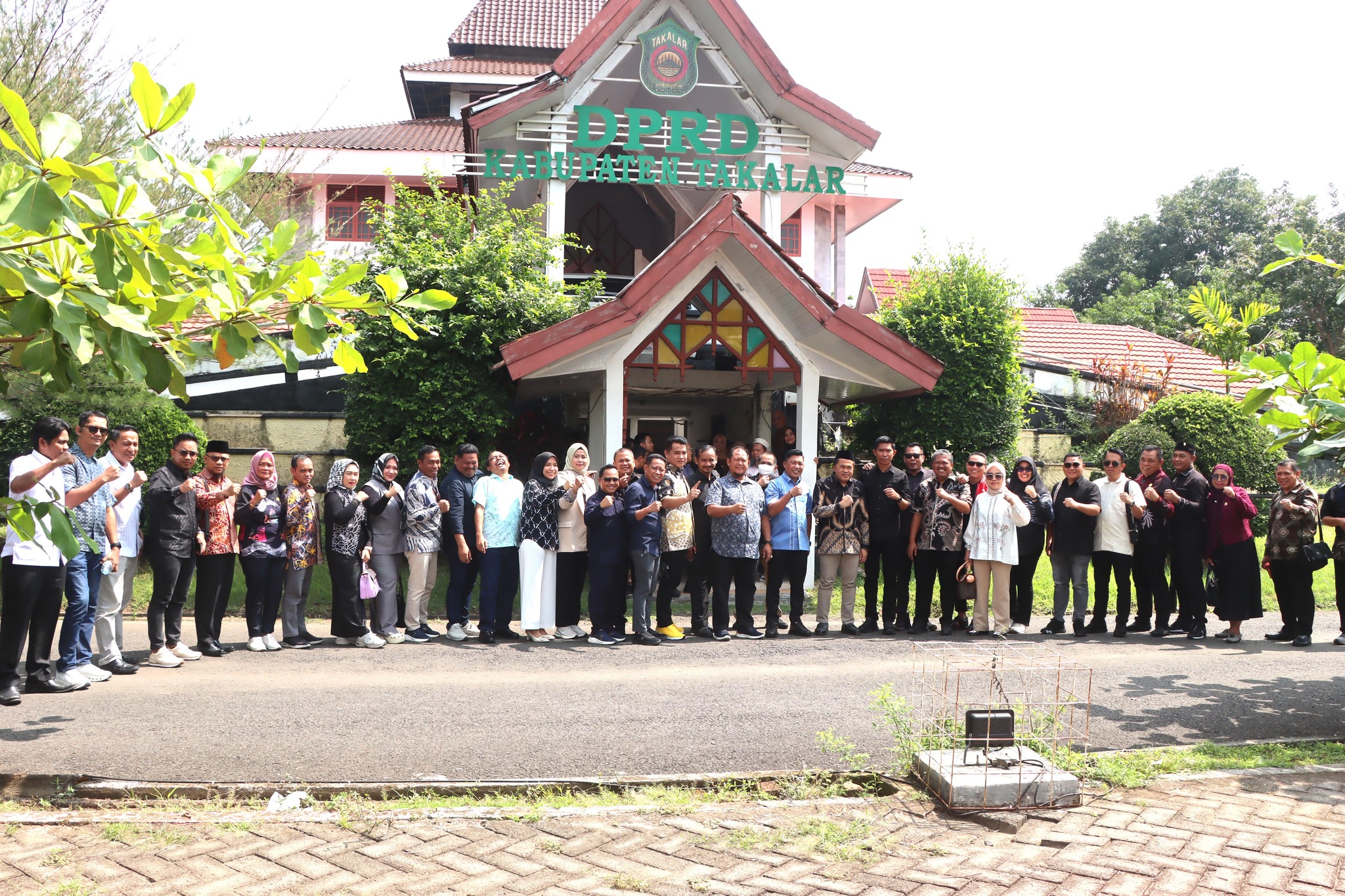 DPRD Kutai Kartanegara Lakukan Kunjungan Pansus Pemekaran Desa ke Kabupaten Takalar